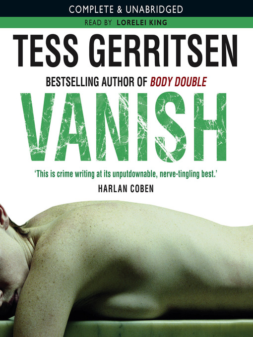 Title details for Vanish by Tess Gerritsen - Wait list